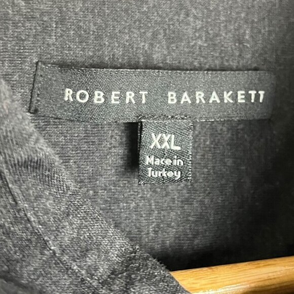 Robert Barakett Men's XXL Long Sleeve 100% Cotton Button Up Casual Simple Office - Picture 3 of 5